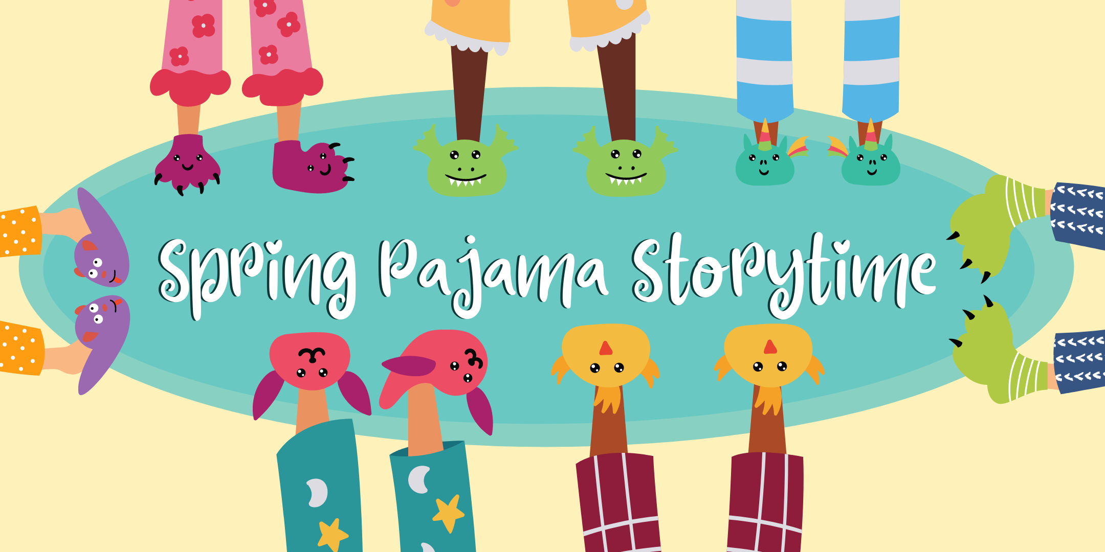 Spring Pajama Storytime for Ages 0–5 (Virtual) | Lake Forest Library